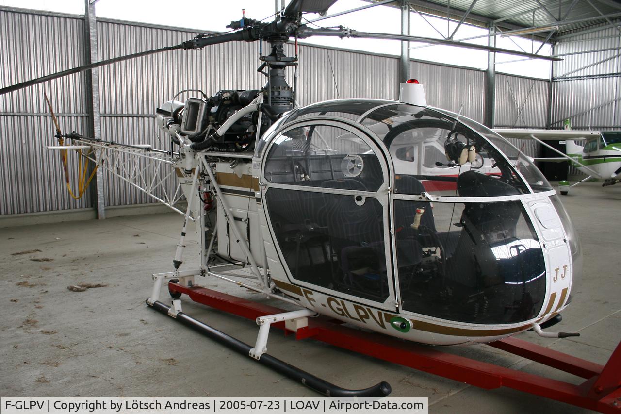 F-GLPV, Sud SE-313B Alouette II C/N 1443, Bad Voeslau