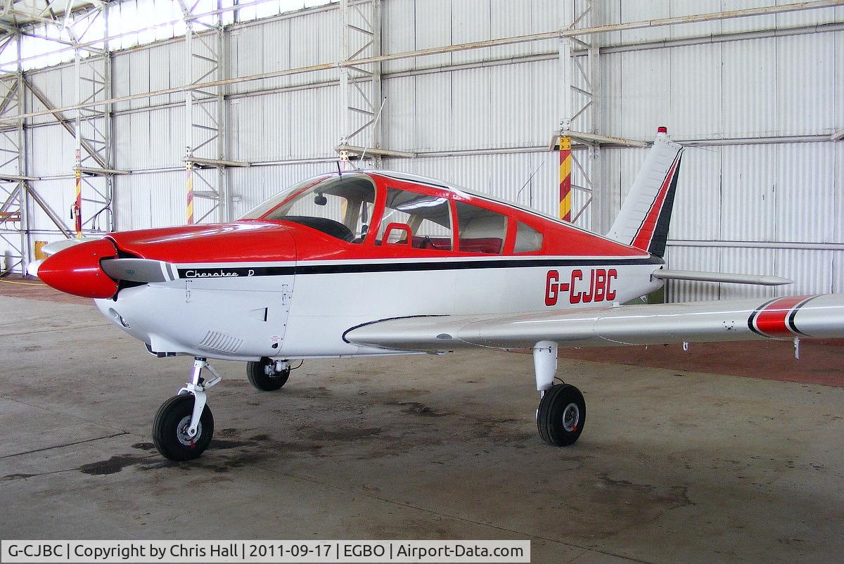 G-CJBC, 1969 Piper PA-28-180 Cherokee C/N 28-5470, privately owned