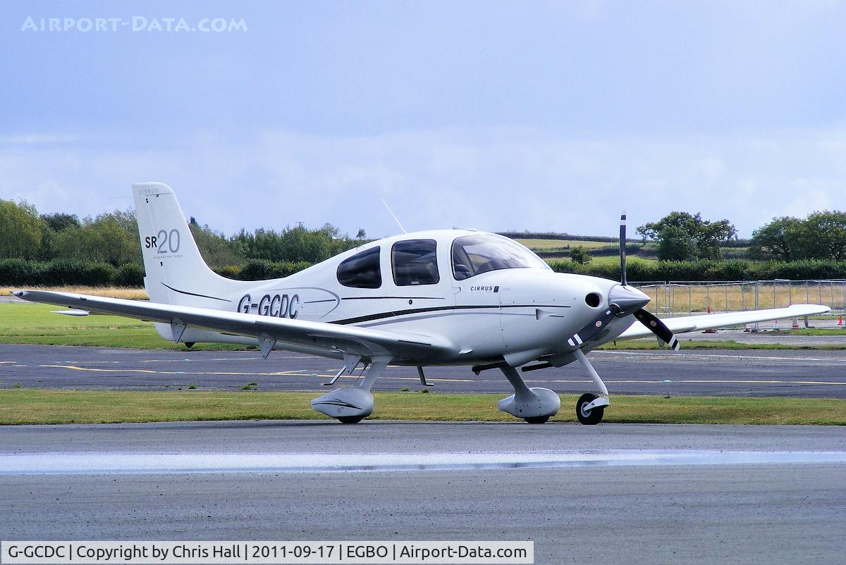G-GCDC, 2008 Cirrus SR20 G3 C/N 2008, Stamp Aviation