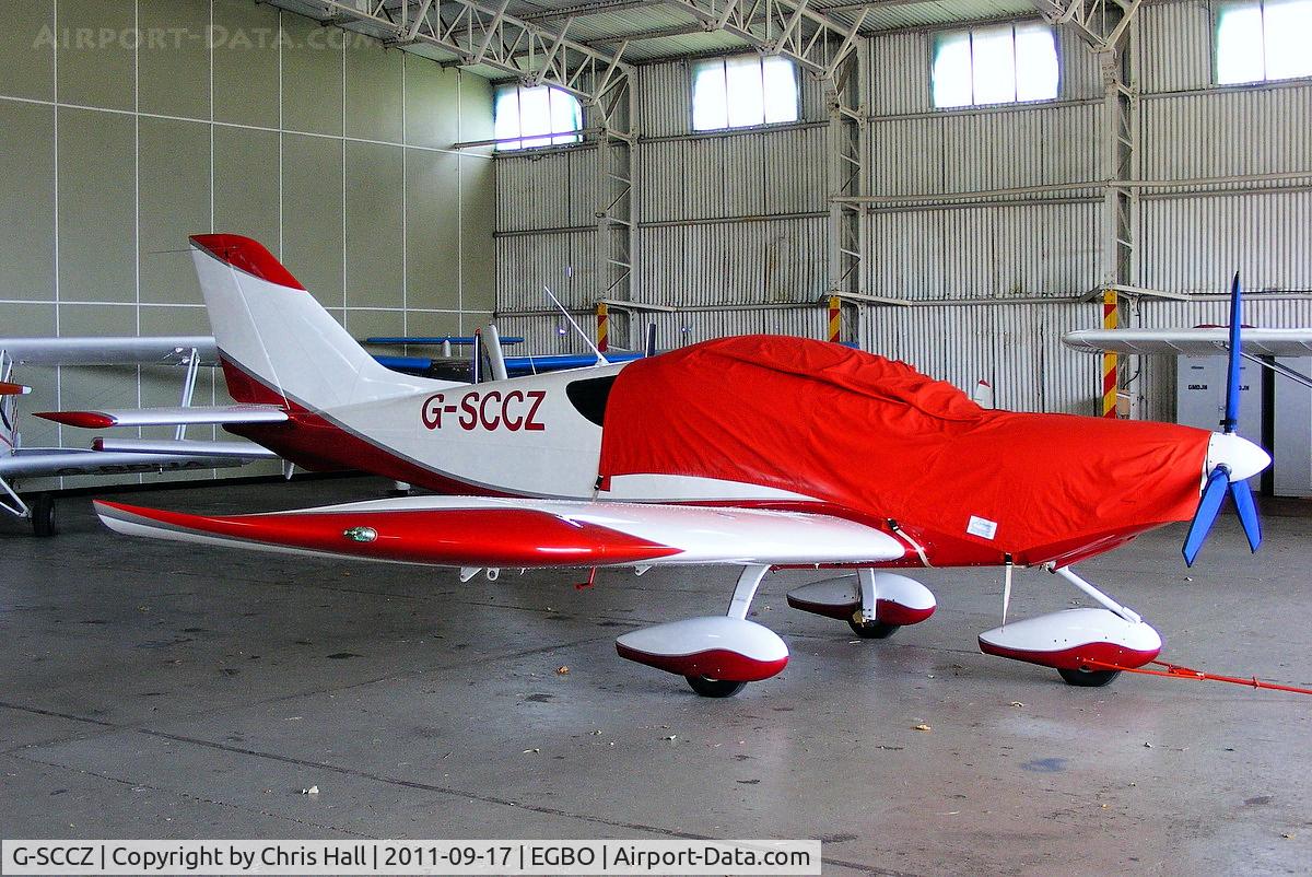 G-SCCZ, 2010 CZAW SportCruiser C/N LAA 338-14845, privately owned