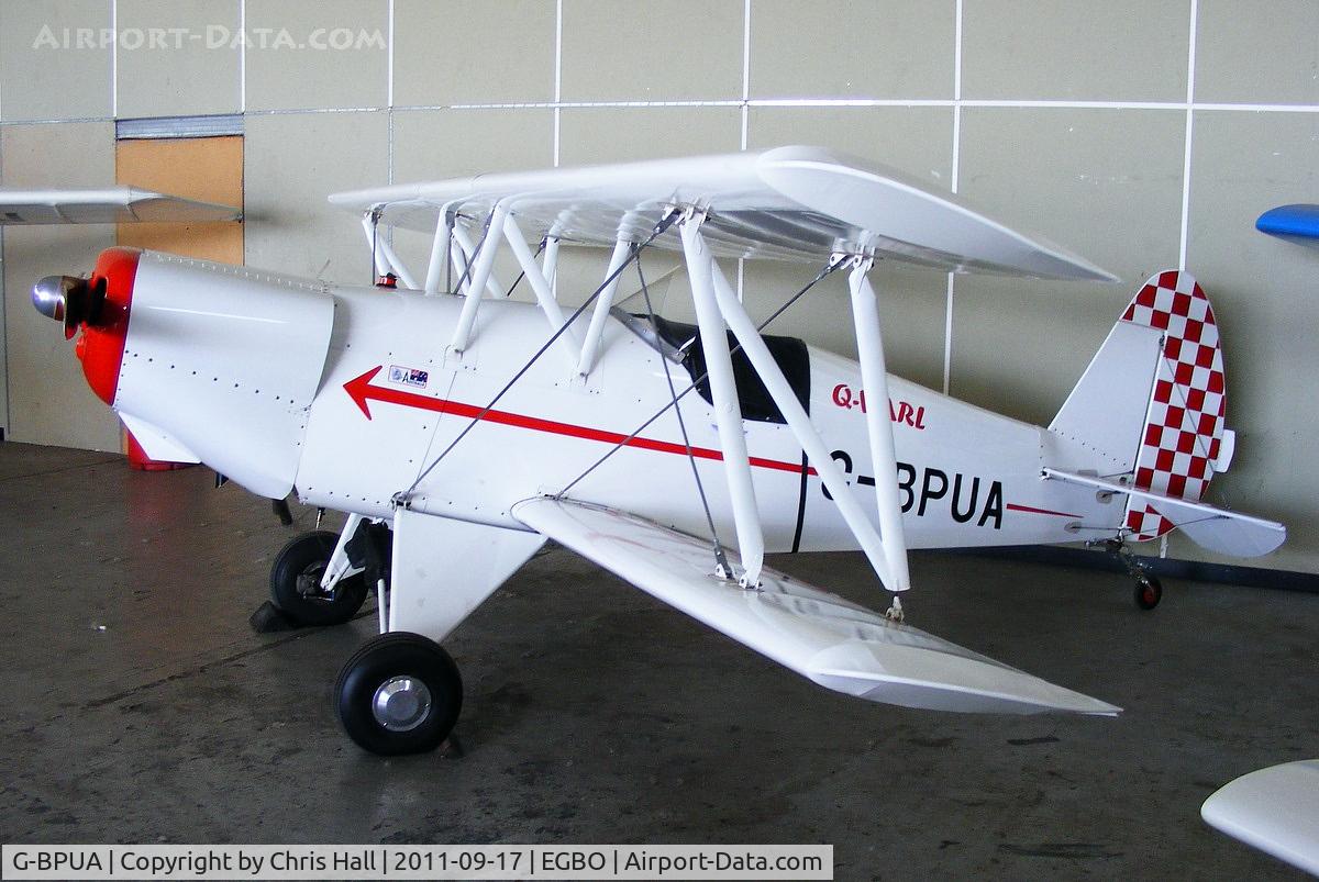 G-BPUA, 1986 EAA Biplane C/N SAAC-O2, privately owned