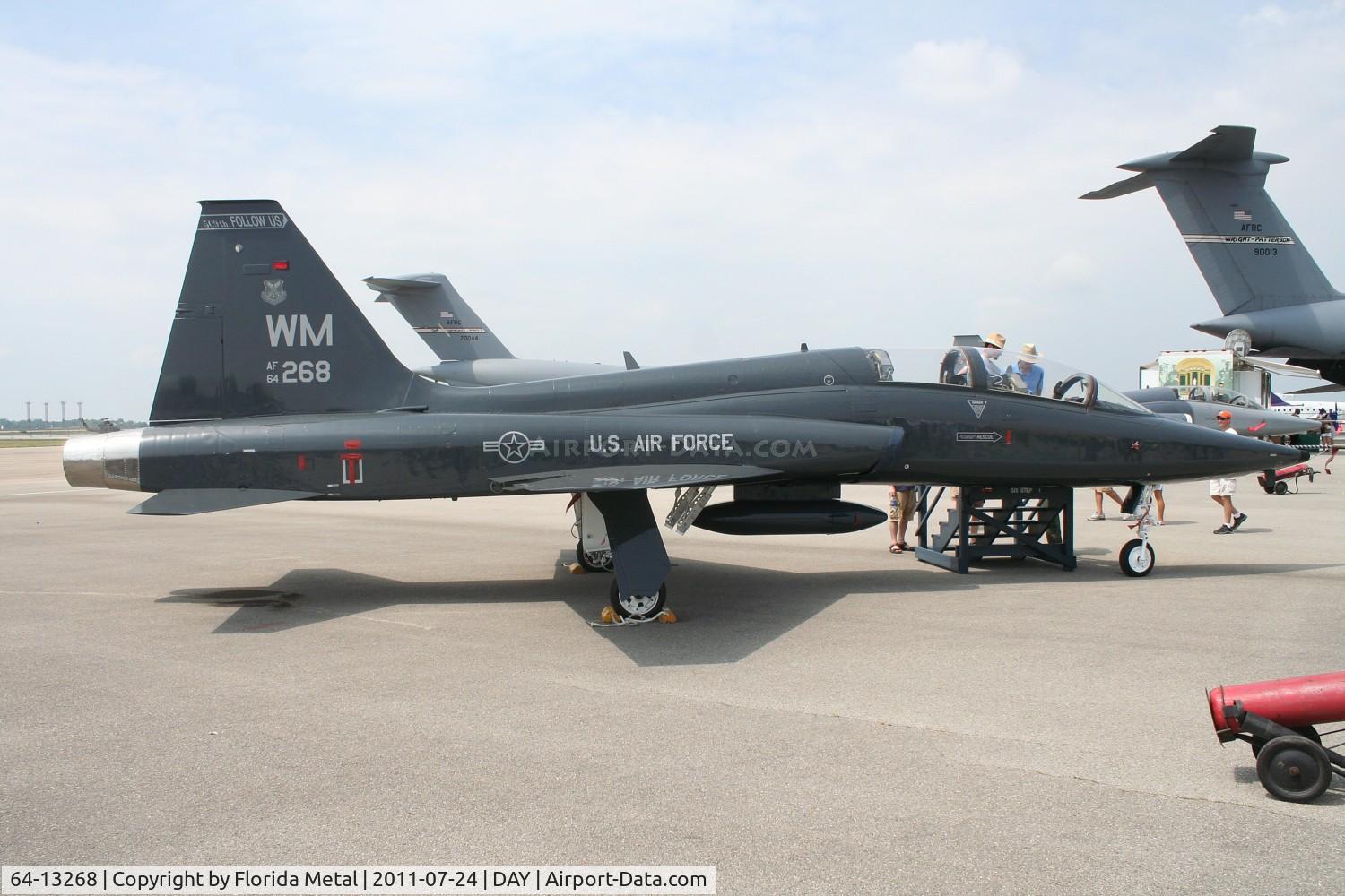 64-13268, 1964 Northrop T-38A-55-NO Talon C/N N.5697, T-38A