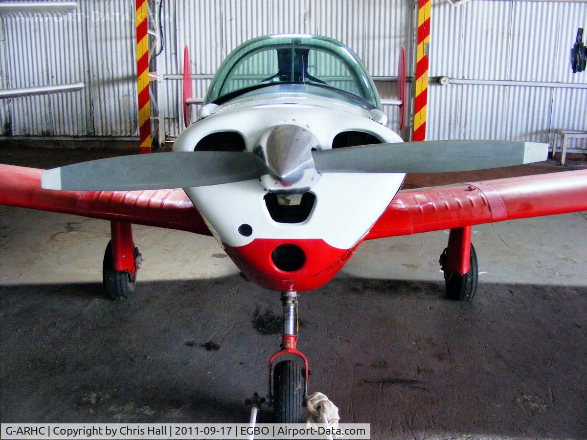 G-ARHC, 1960 Forney F-1A Aircoupe C/N 5734, privately owned
