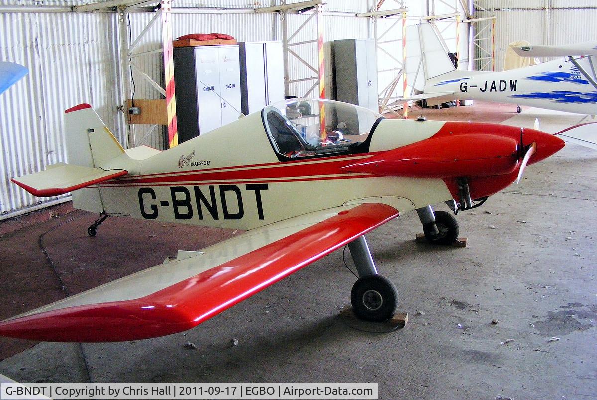 G-BNDT, 1987 Brugger MB-2 Colibri C/N PFA 043-10981, privately owned