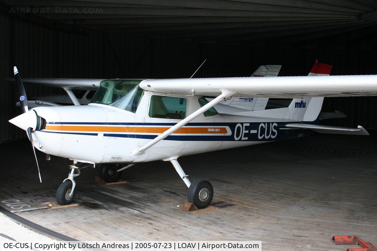 OE-CUS, 1980 Cessna 152 II C/N 15284488, Bad Voeslau