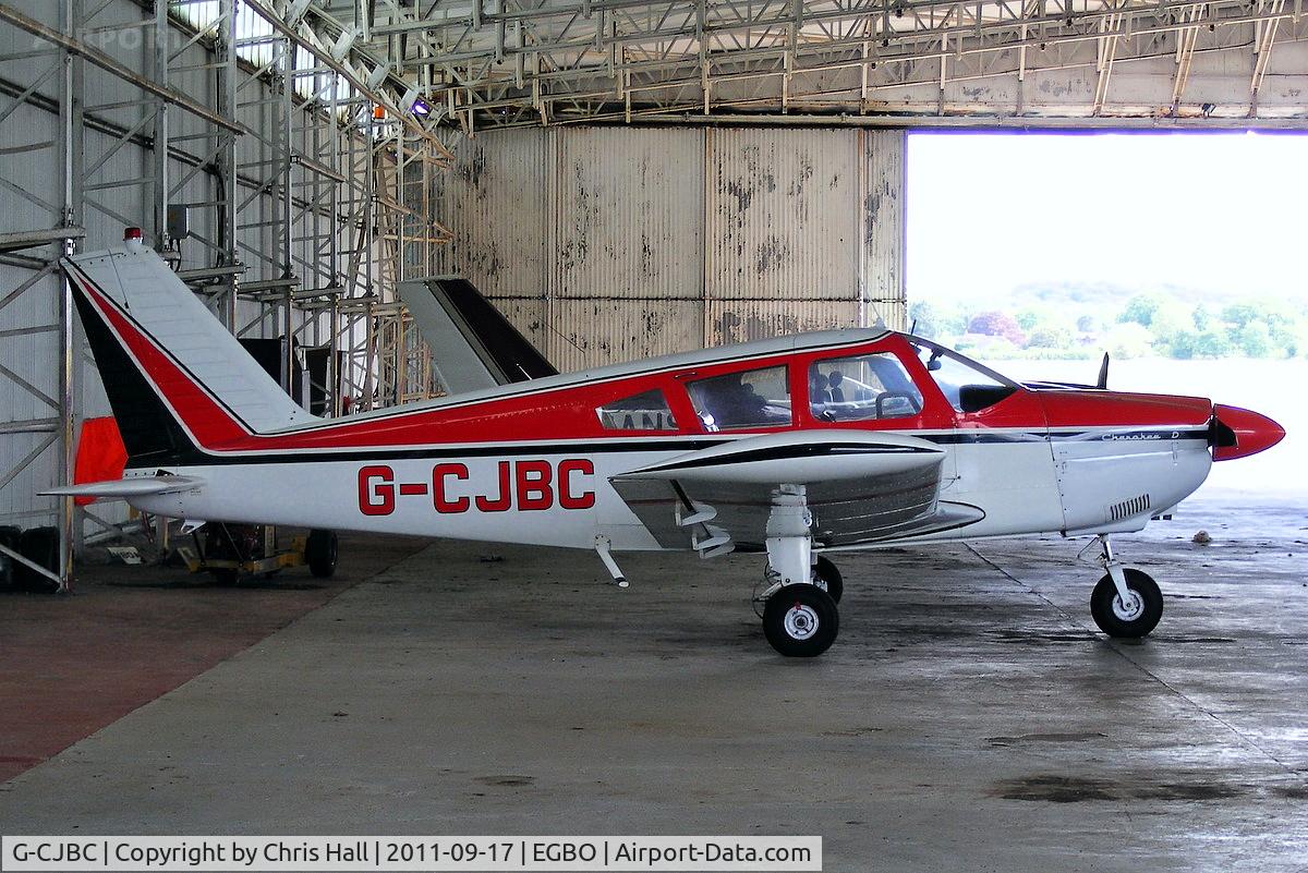 G-CJBC, 1969 Piper PA-28-180 Cherokee C/N 28-5470, privately owned