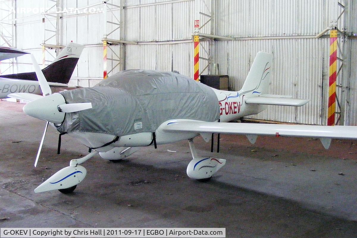 G-OKEV, 1998 Europa Tri Gear C/N PFA 247-13091, privately owned