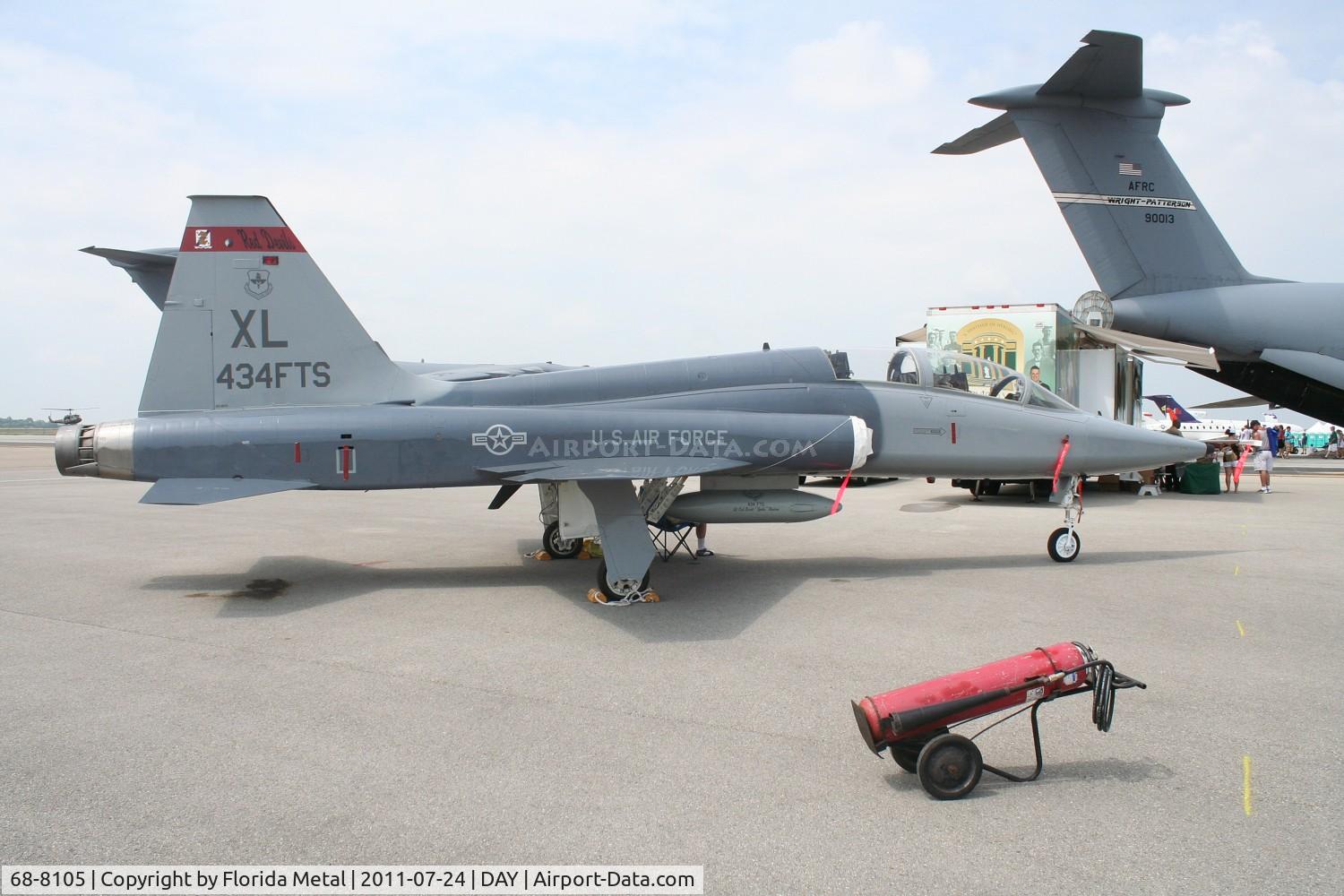 68-8105, 1968 Northrop T-38A Talon C/N T.6110, T-38A