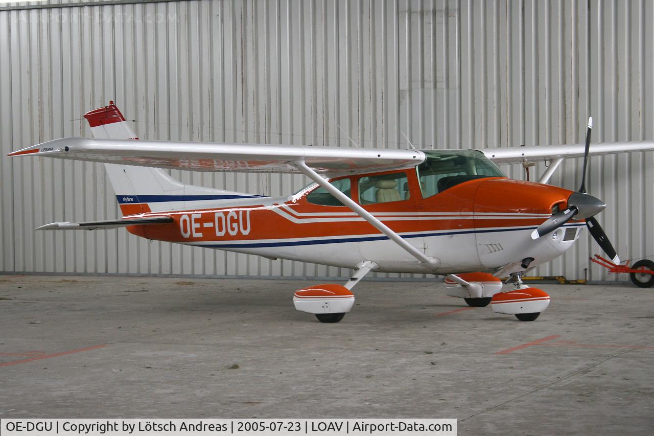 OE-DGU, 1974 Cessna 182P Skylane C/N 18263497, Bad Voeslau