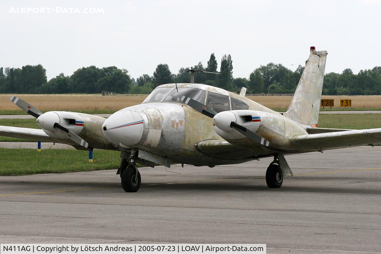 N411AG, 1964 Piper PA-30 Twin Comanche C/N 30-351, Bad Voeslau