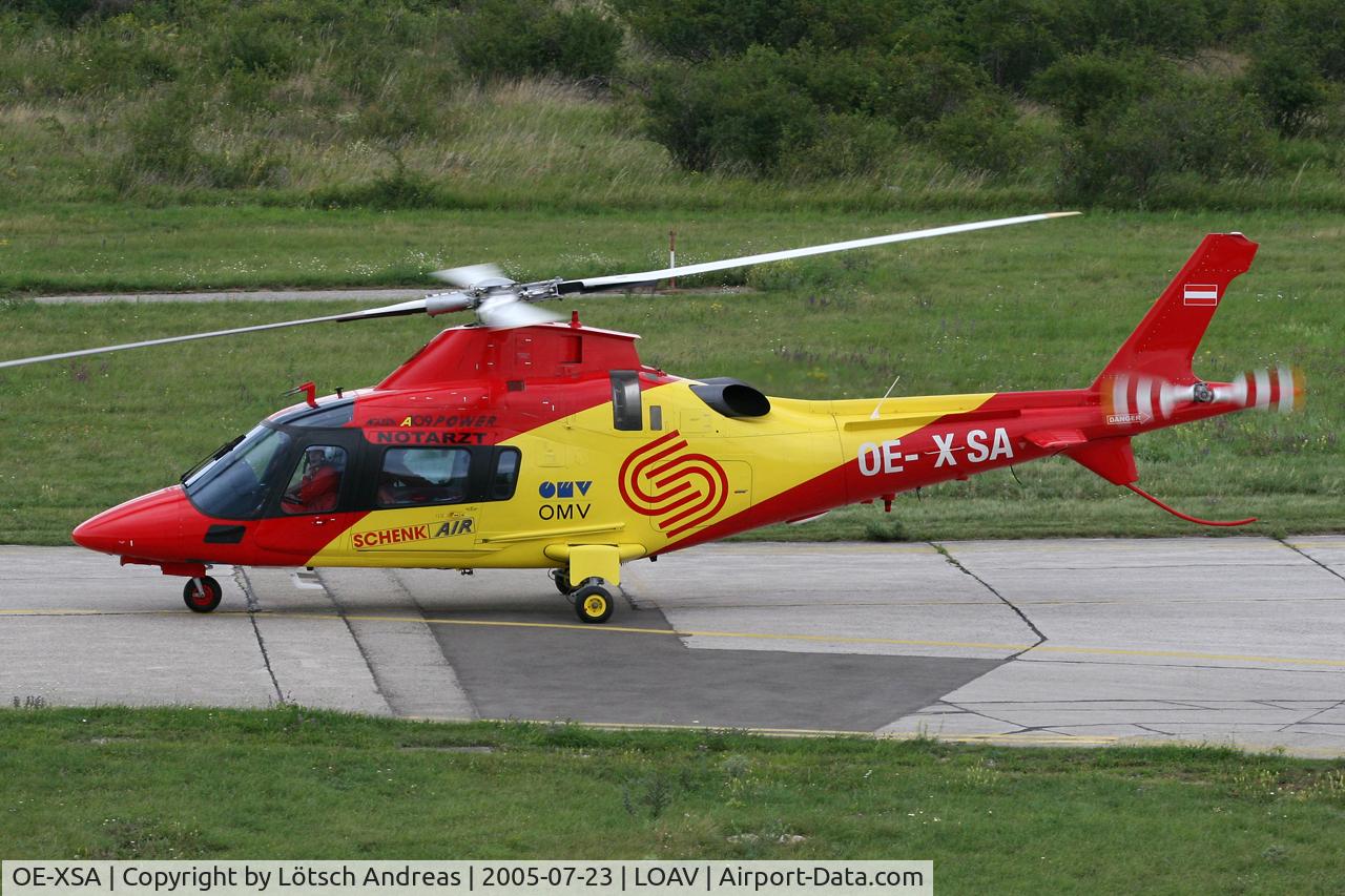OE-XSA, 2000 Agusta A-109E Power C/N 11100, Bad Voeslau