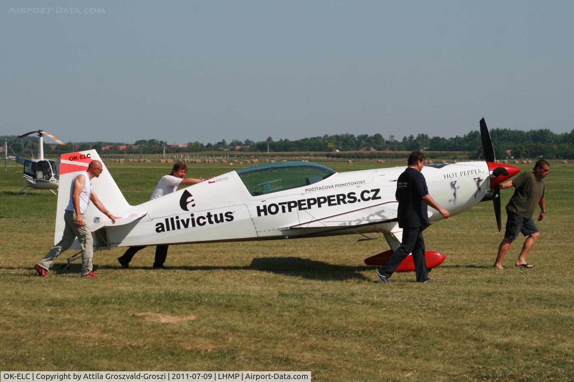 OK-ELC, 2009 Extra EA-330LC C/N 1297, Matko Airport, Matkopuszta - Hungary