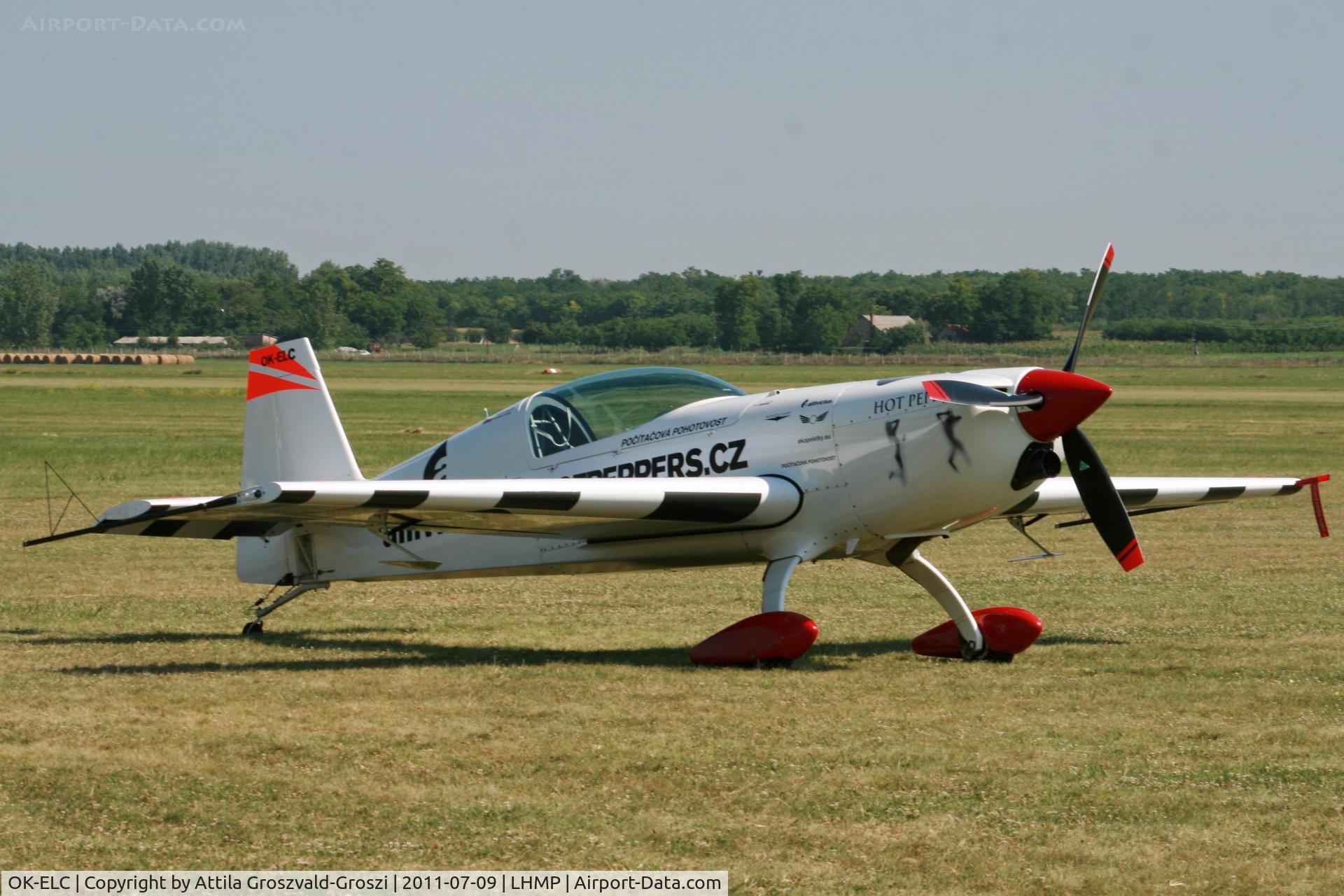 OK-ELC, 2009 Extra EA-330LC C/N 1297, Matko Airport, Matkopuszta - Hungary