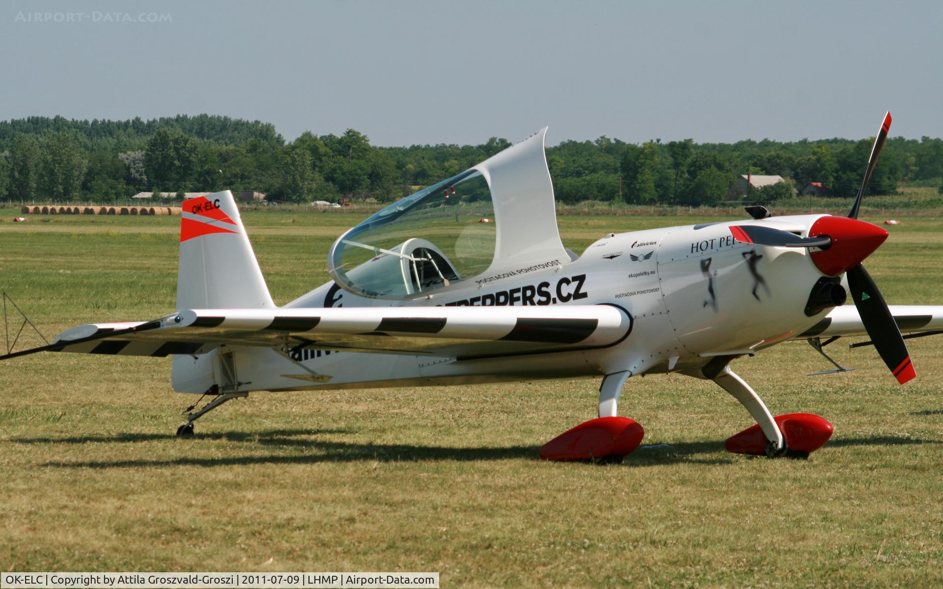 OK-ELC, 2009 Extra EA-330LC C/N 1297, Matko Airport, Matkopuszta - Hungary