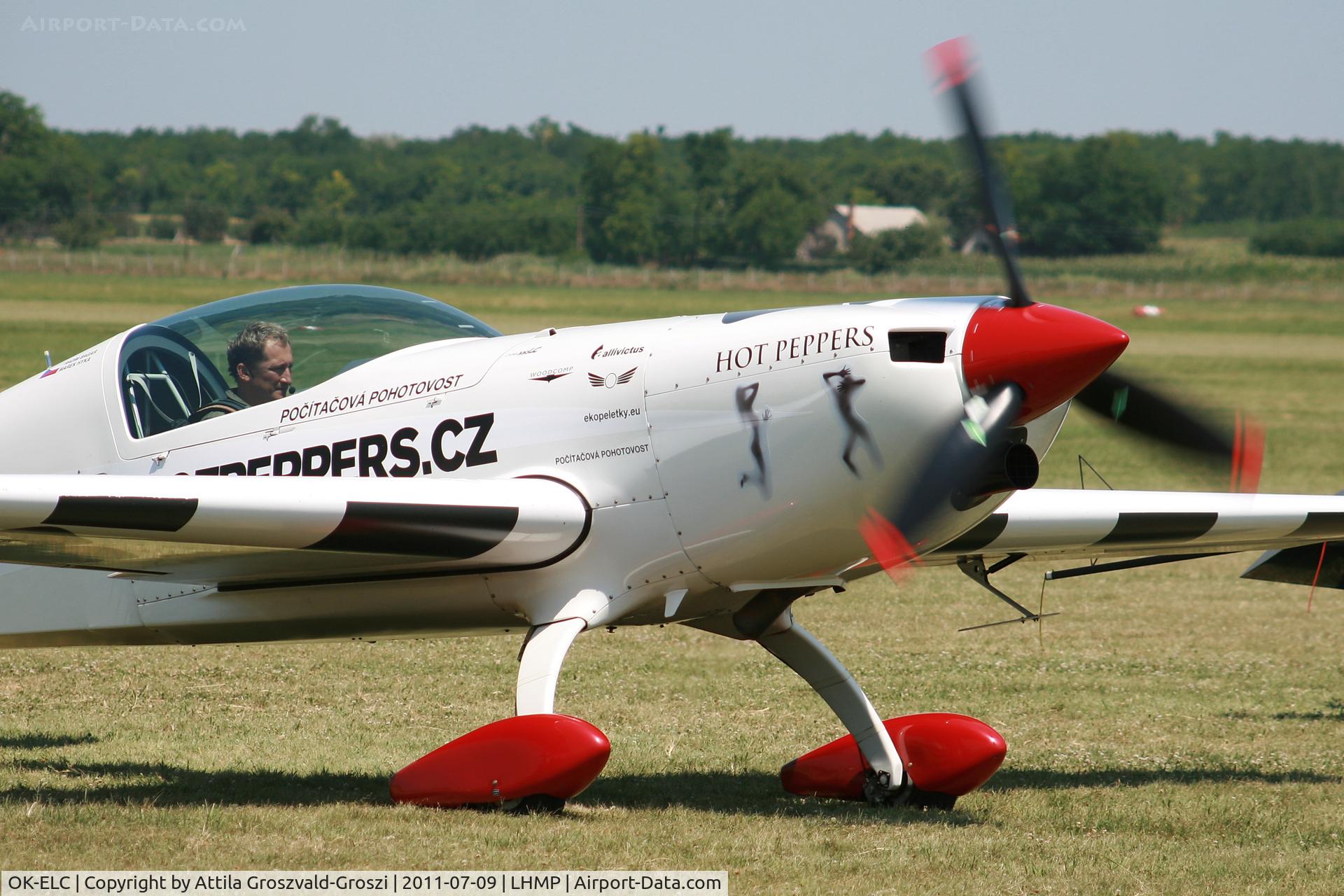 OK-ELC, 2009 Extra EA-330LC C/N 1297, Matko Airport, Matkopuszta - Hungary