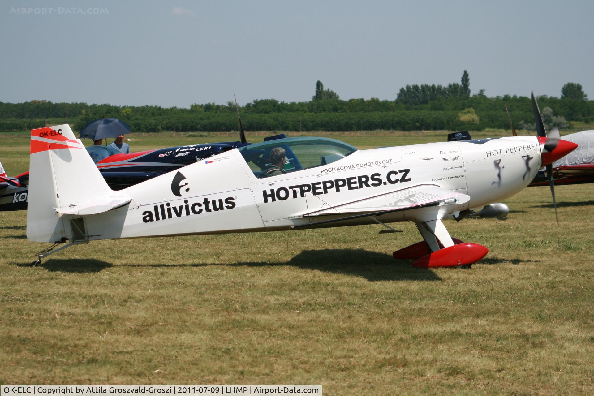 OK-ELC, 2009 Extra EA-330LC C/N 1297, Matko Airport, Matkopuszta - Hungary