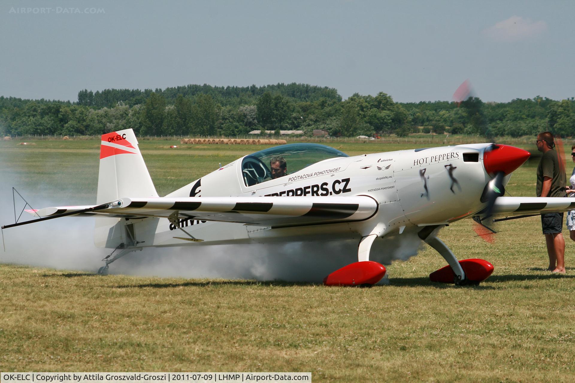 OK-ELC, 2009 Extra EA-330LC C/N 1297, Matko Airport, Matkopuszta - Hungary