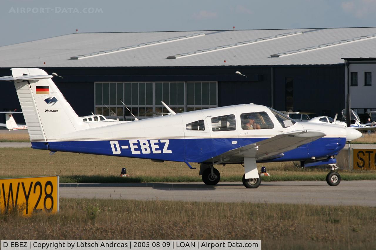 D-EBEZ, Piper PA-28RT-201 Arrow IV C/N 28R-7918208, Wiener Neustadt OST