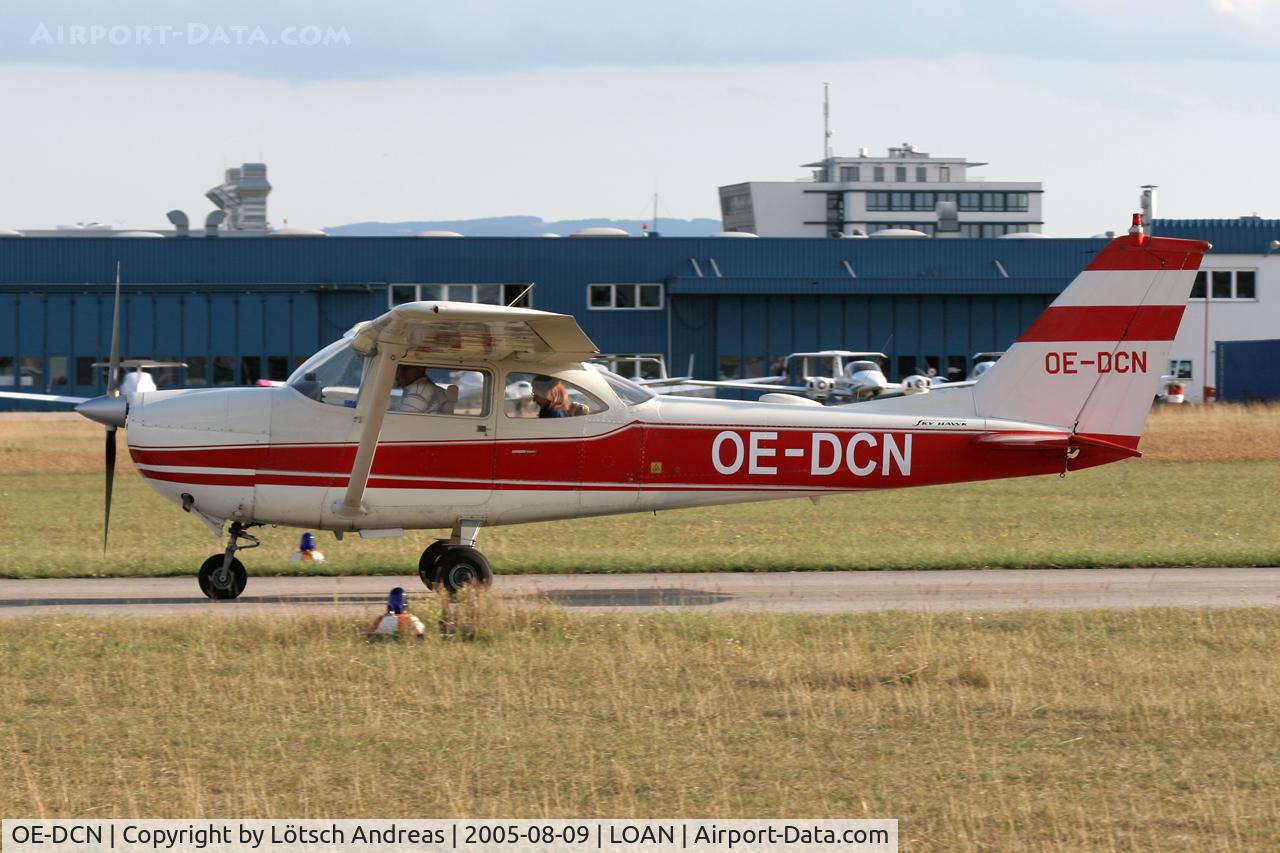 OE-DCN, 1963 Cessna P172D Skyhawk Powermatic C/N P17257170, Wiener Neustadt OST
