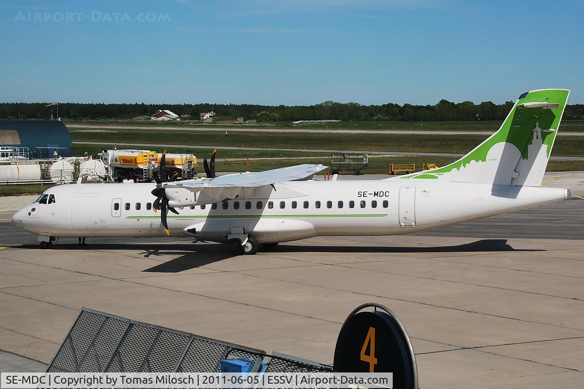 SE-MDC, 2009 ATR 72-212A C/N 894, 