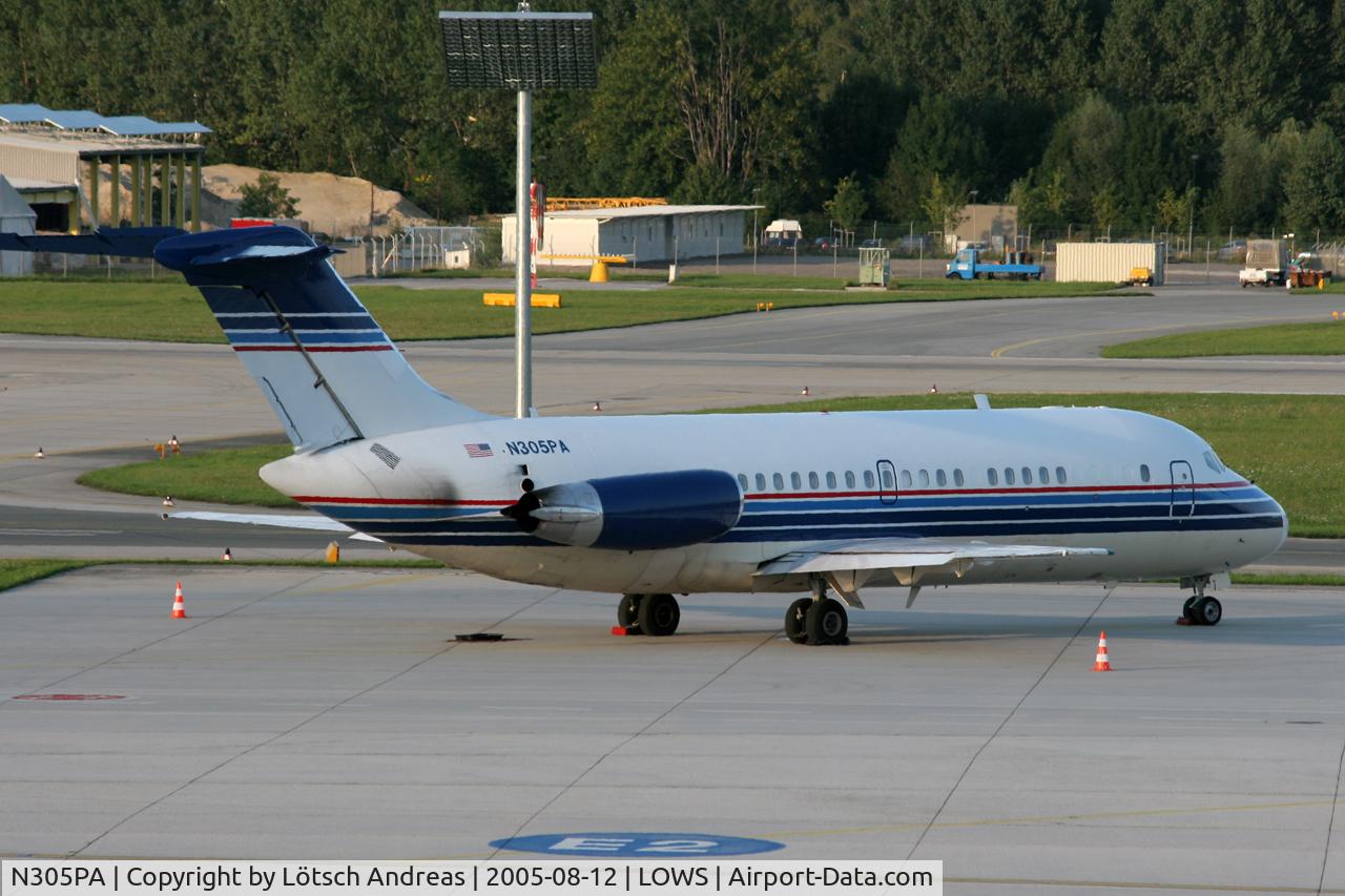 N305PA, 1966 Douglas DC-9-15 C/N 45740, Very rare A/C in 2005