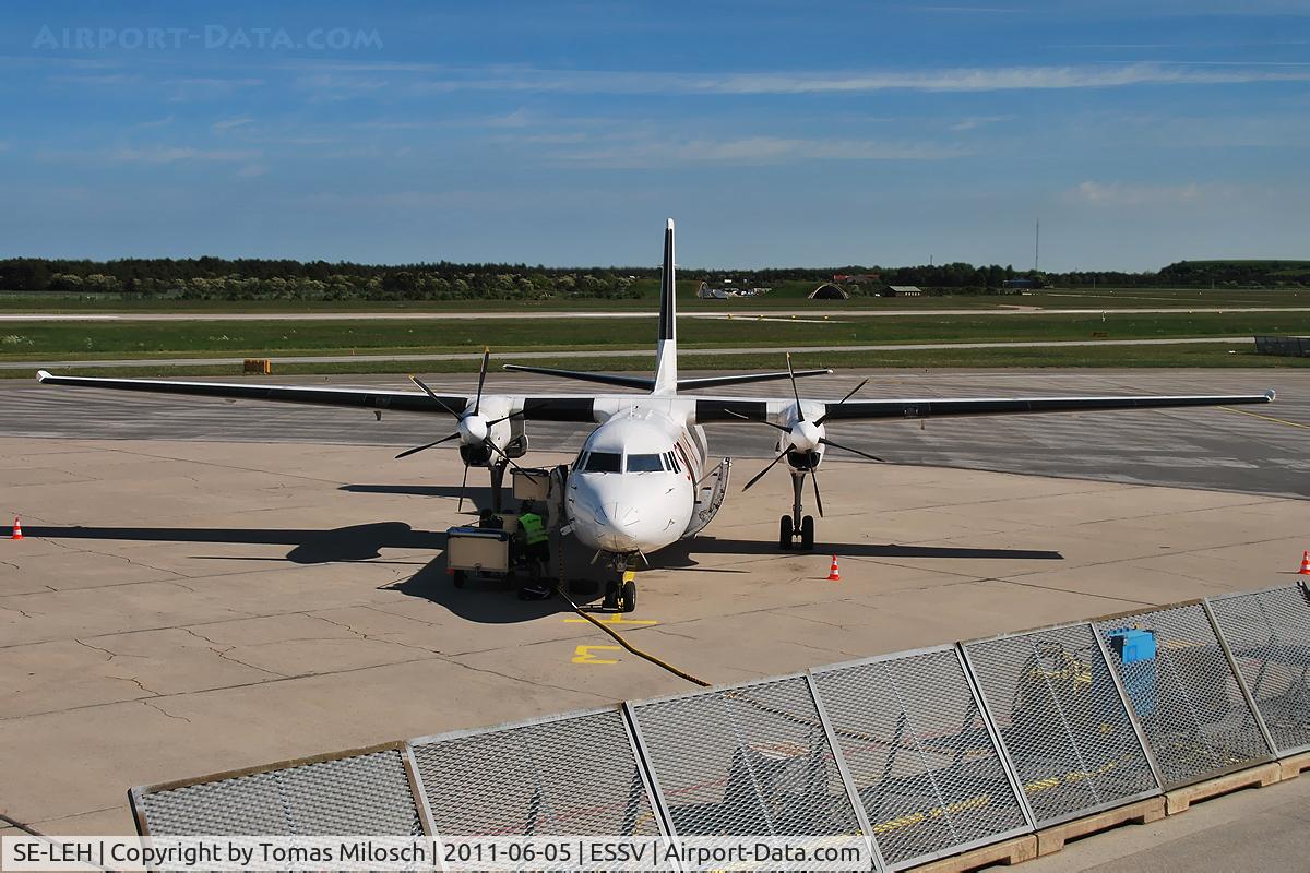 SE-LEH, 1987 Fokker 50 C/N 20108, 