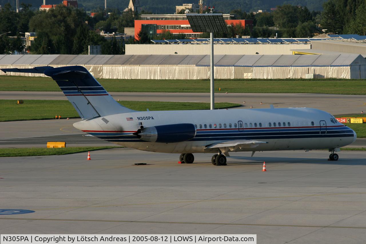 N305PA, 1966 Douglas DC-9-15 C/N 45740, very rare A/C in 2005