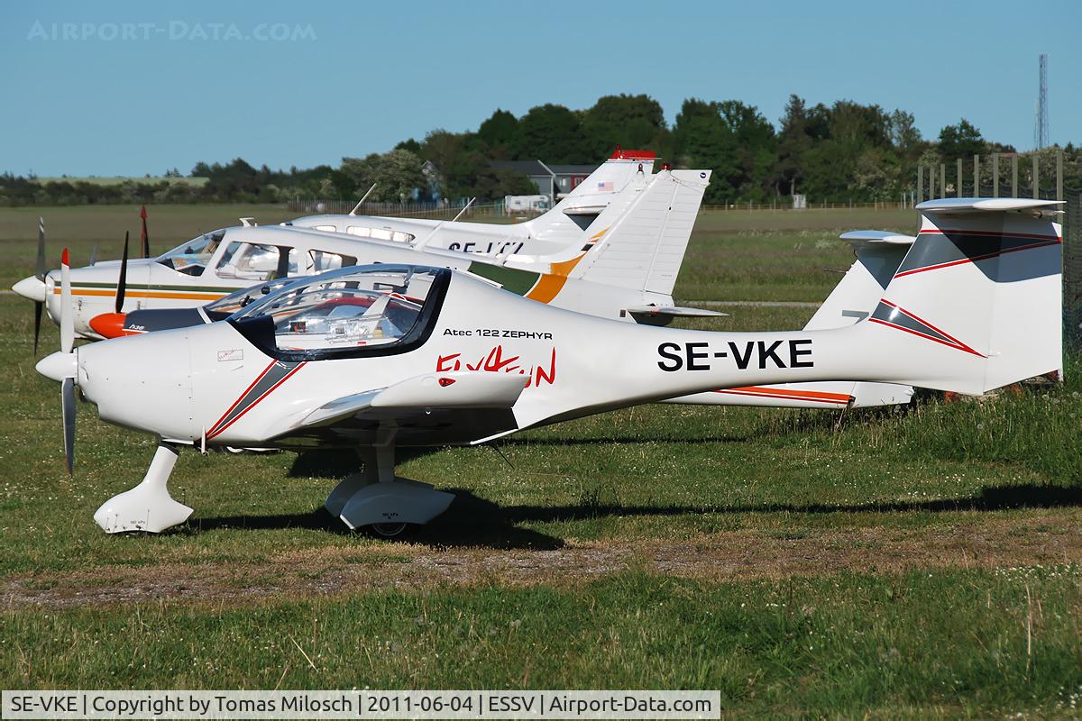 SE-VKE, 2008 ATEC 122 Zephyr C/N Z1580608A, 