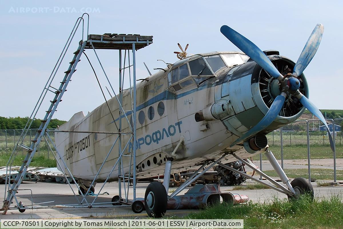 CCCP-70501, PZL-Mielec AN-2TP C/N 1G83-34, 