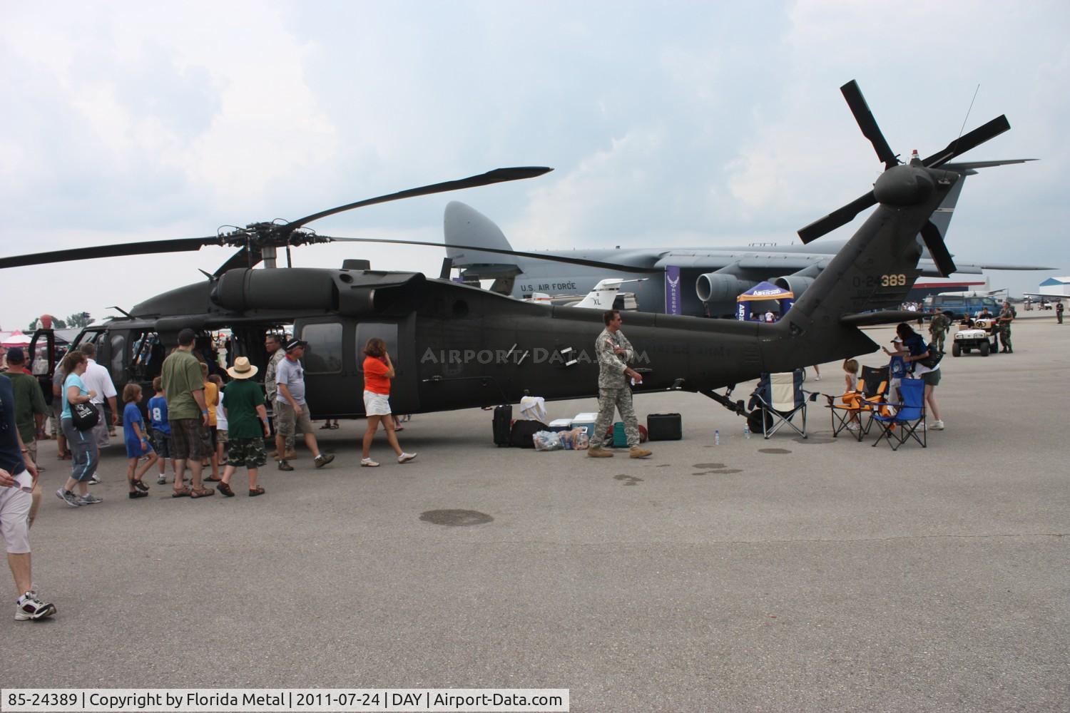 85-24389, 1985 Sikorsky UH-60A Black Hawk C/N 70-863, UH-60A