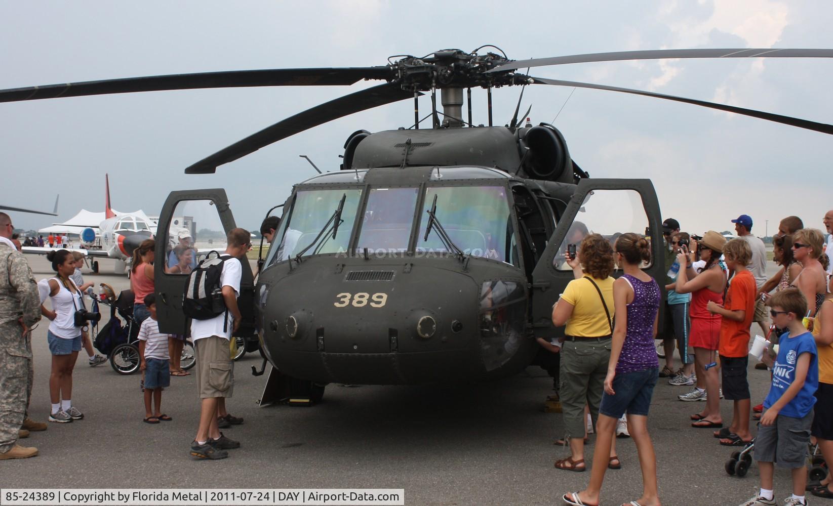 85-24389, 1985 Sikorsky UH-60A Black Hawk C/N 70-863, UH-60A