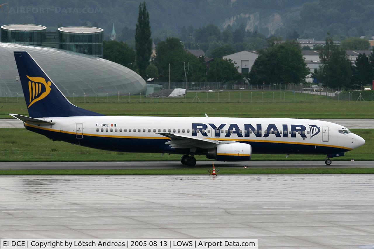EI-DCE, 2004 Boeing 737-8AS C/N 33563, taxi to RWY
