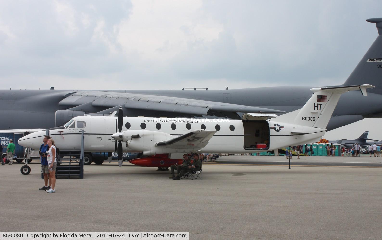 86-0080, 1986 Beech C-12J Huron C/N UD-003, C-12J