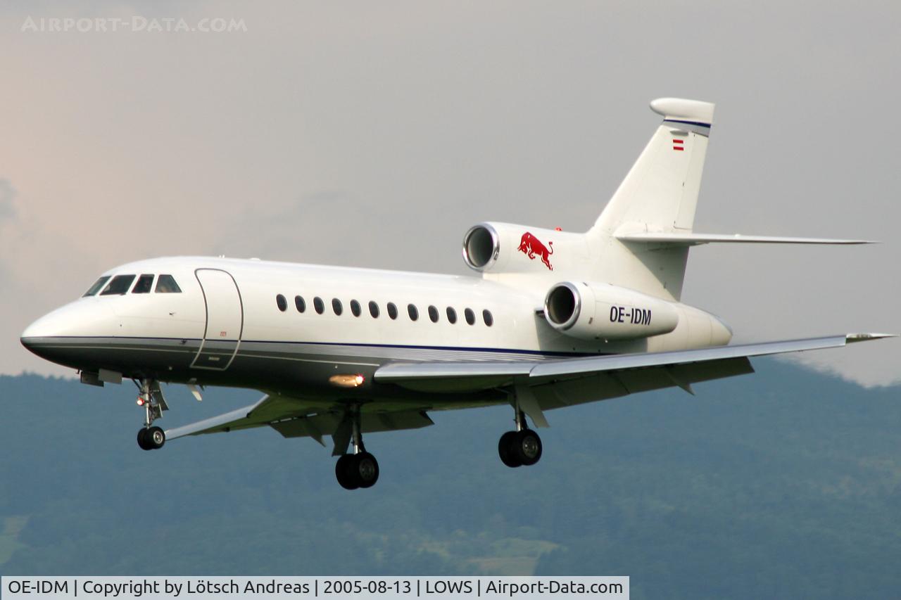 OE-IDM, Dassault Falcon 900EX C/N 51, landing