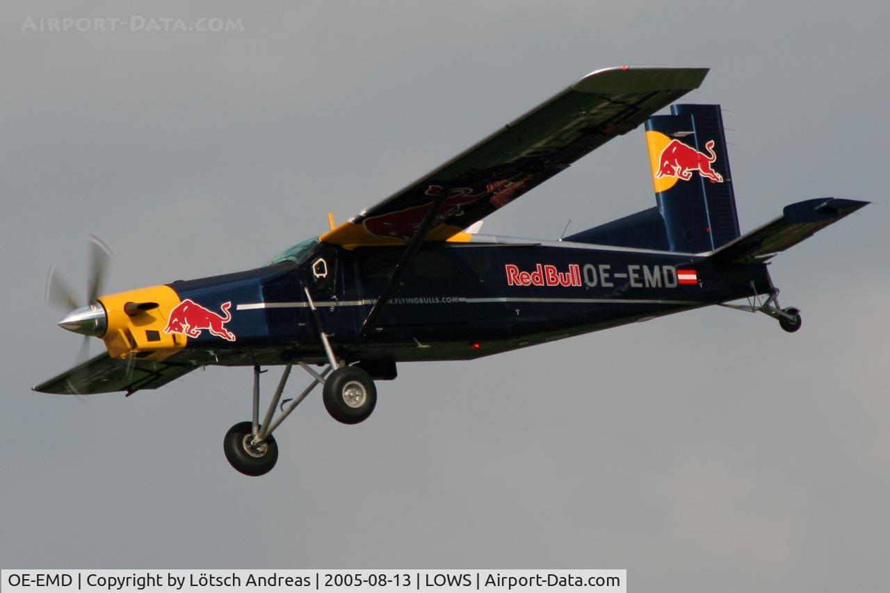 OE-EMD, Pilatus PC-6/B2-H4 Turbo Porter C/N 928, landing