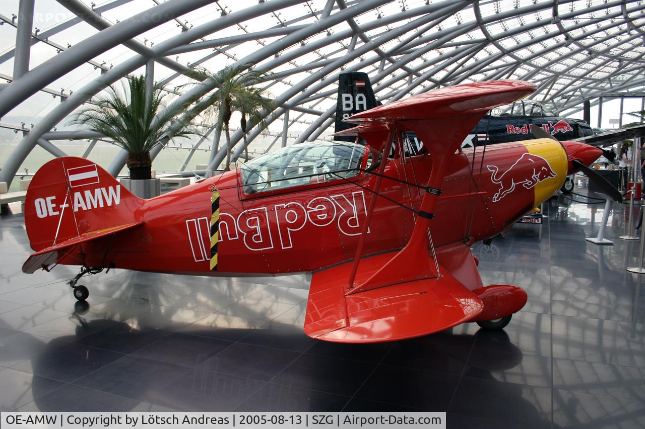 OE-AMW, Pitts S-2B Special C/N 5158, destroyed in an accident on Lake St.Wolfgang