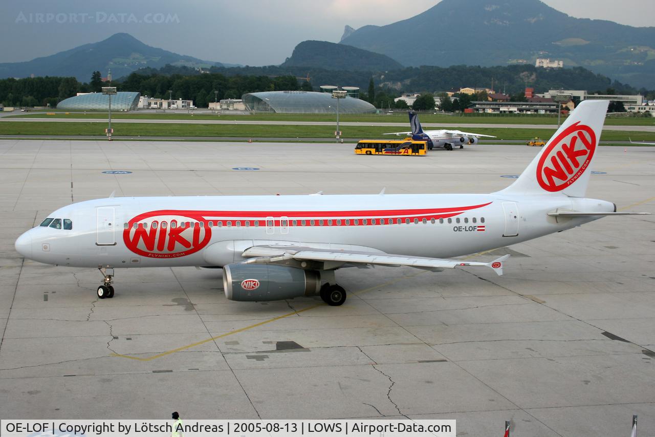 OE-LOF, 1997 Airbus A320-232 C/N 667, ready to go