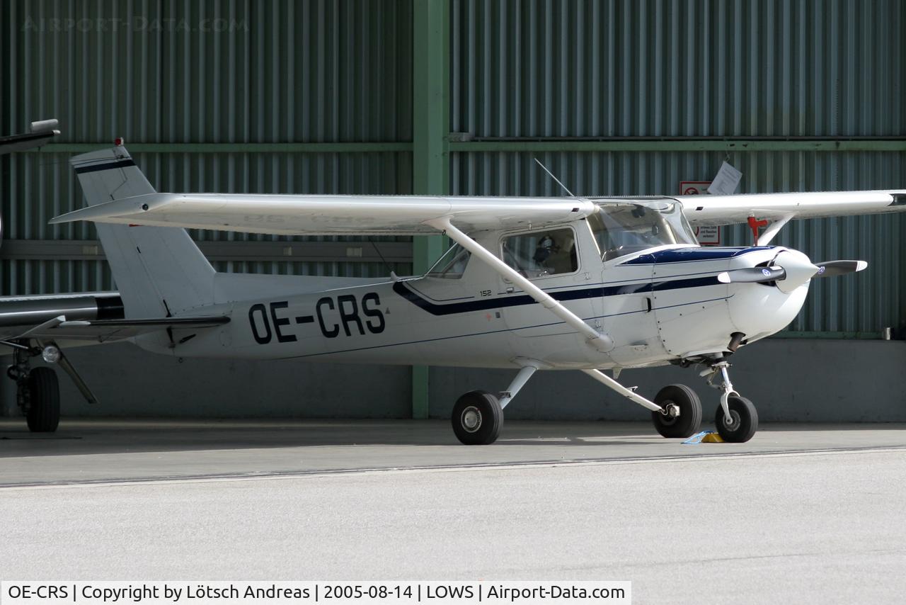 OE-CRS, Reims F152 C/N F15201954, at Homebase