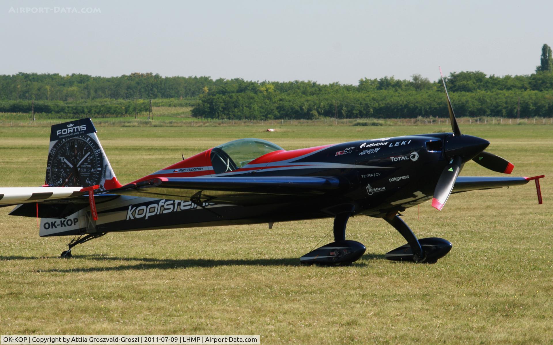 OK-KOP, 2010 Extra EA-330SC C/N SC018, Matko Airport, Matkopuszta - Hungary