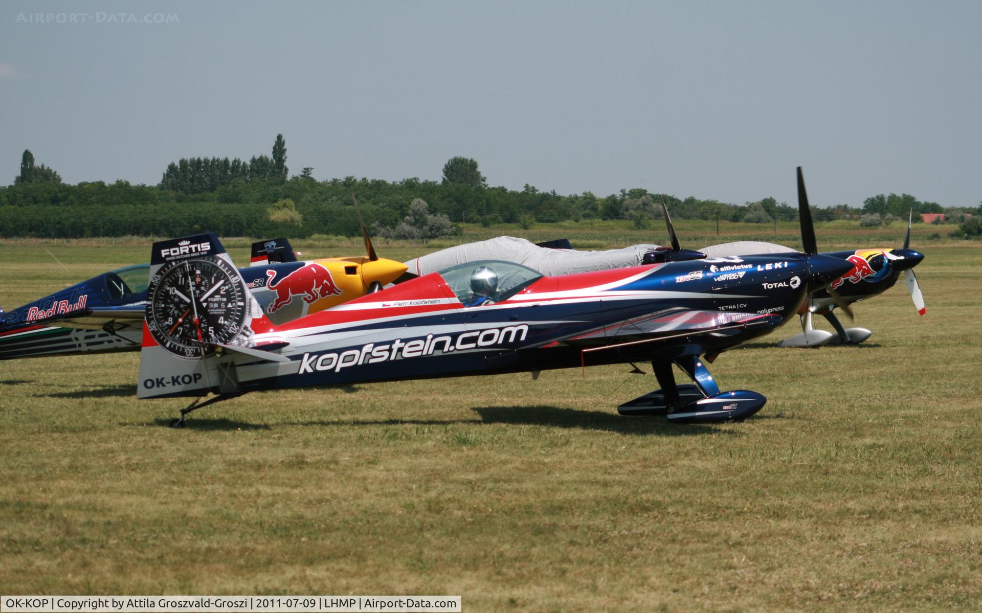 OK-KOP, 2010 Extra EA-330SC C/N SC018, Matko Airport, Matkopuszta - Hungary