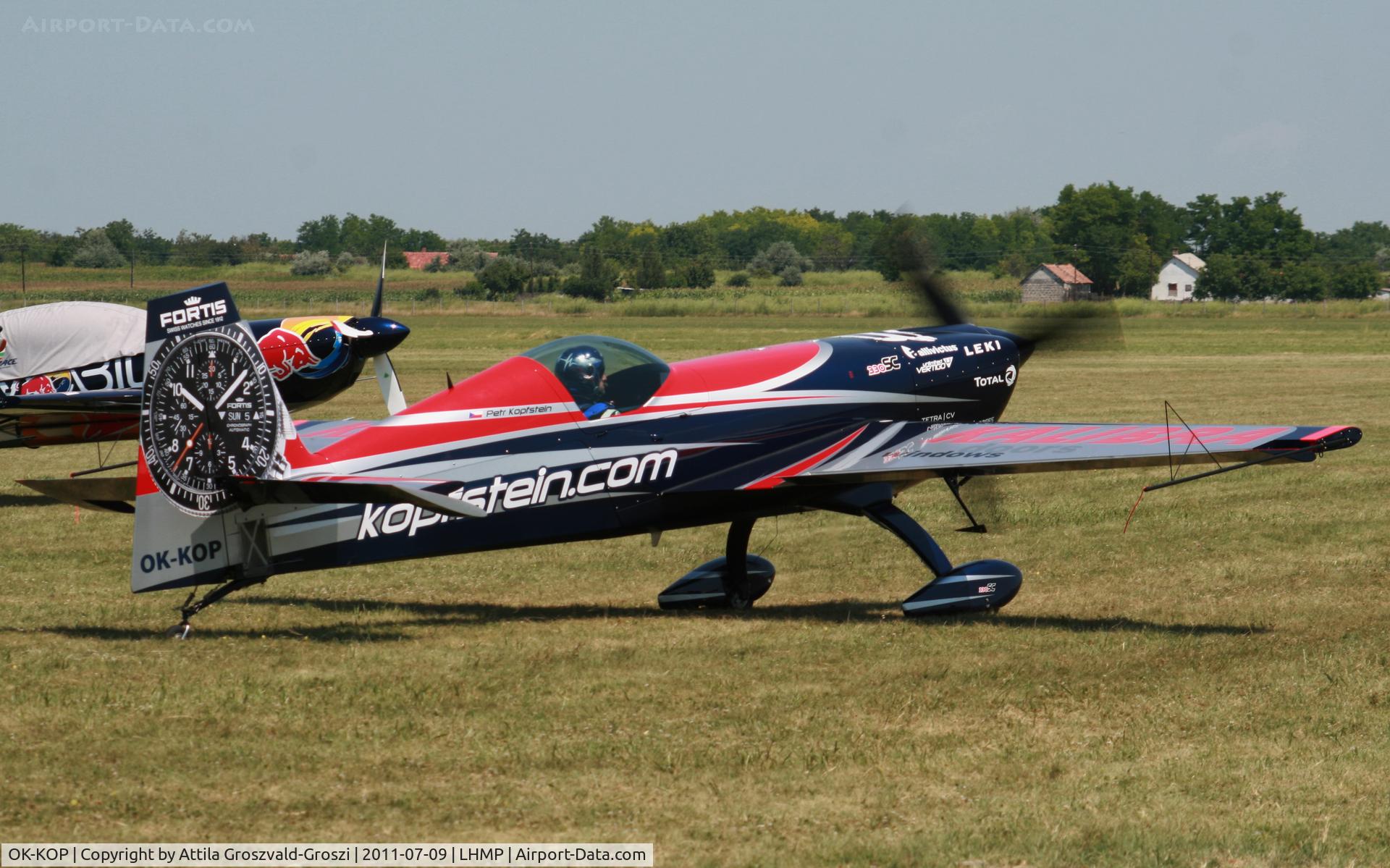 OK-KOP, 2010 Extra EA-330SC C/N SC018, Matko Airport, Matkopuszta - Hungary