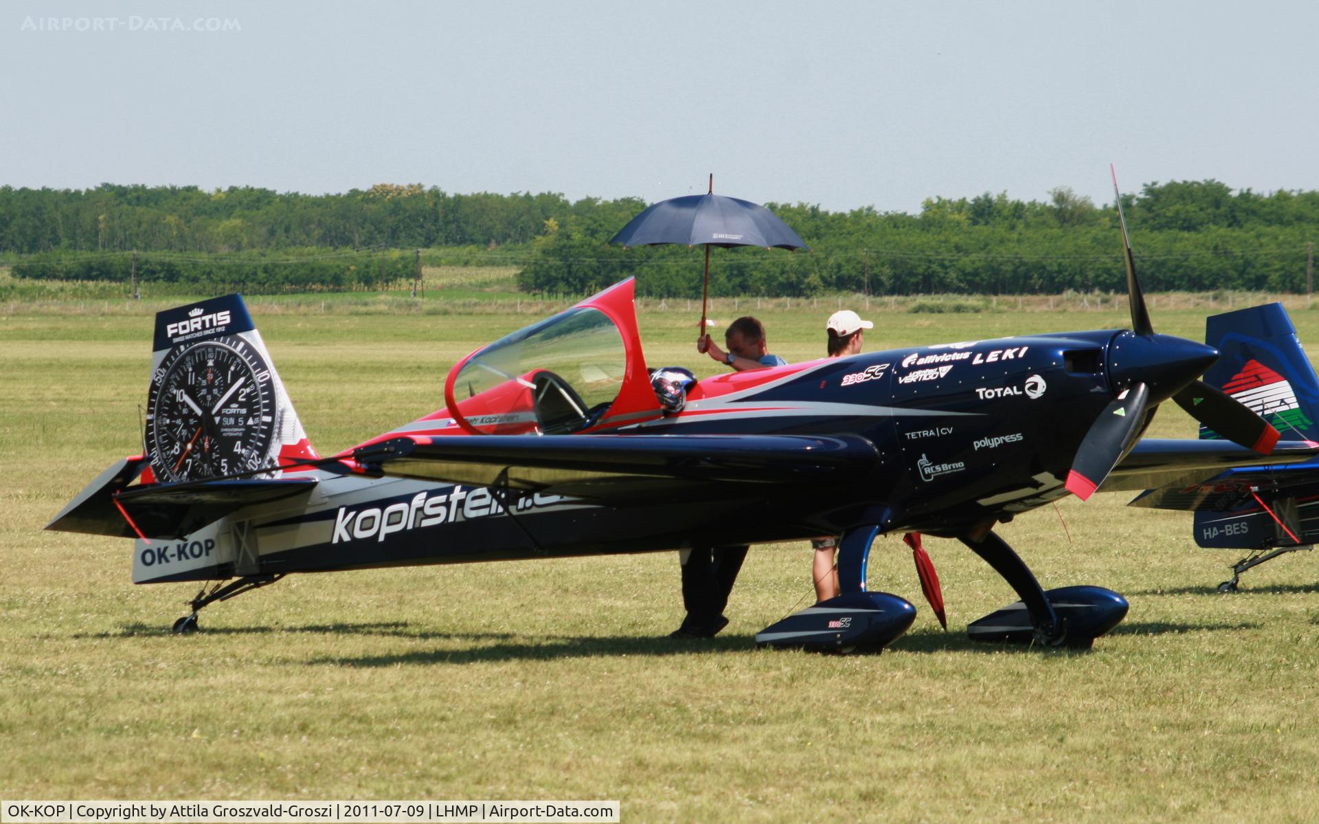 OK-KOP, 2010 Extra EA-330SC C/N SC018, Matko Airport, Matkopuszta - Hungary