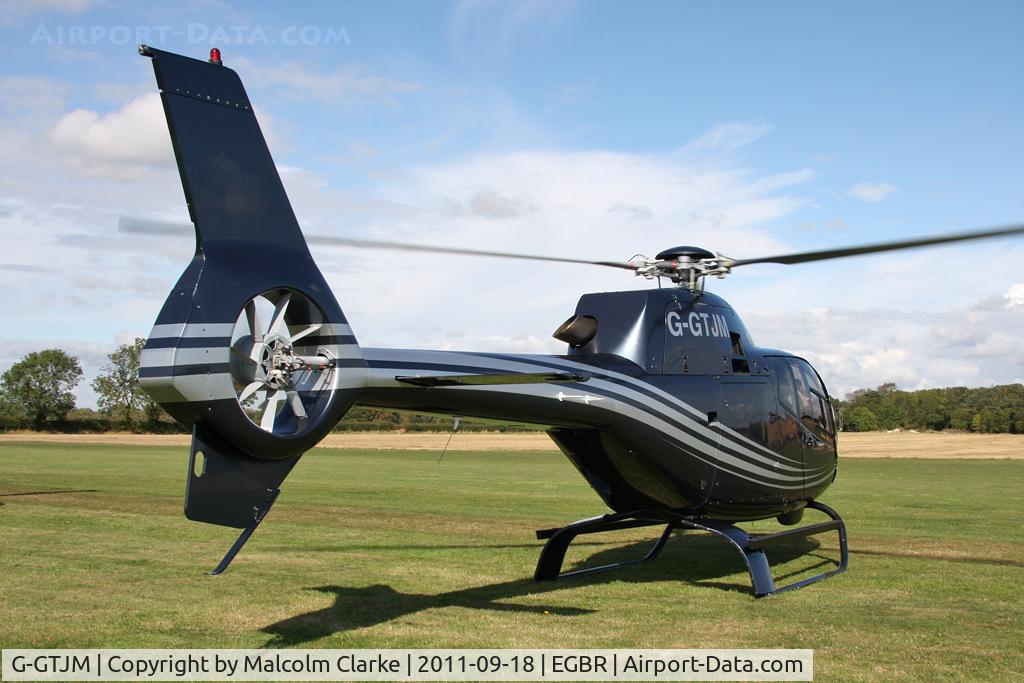G-GTJM, 2006 Eurocopter EC-120B Colibri C/N 1428, Eurocopter EC120B at Breighton Airfield's Helicopter Fly-In, September 2011.