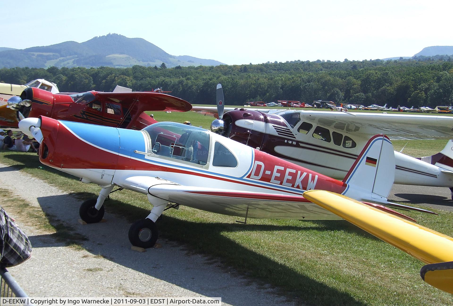 D-EEKW, 1948 Benes-Mraz M-1C Sokol C/N 211, Benes-Mraz M.1C Sokol at the 2011 Hahnweide Fly-in, Kirchheim unter Teck airfield
