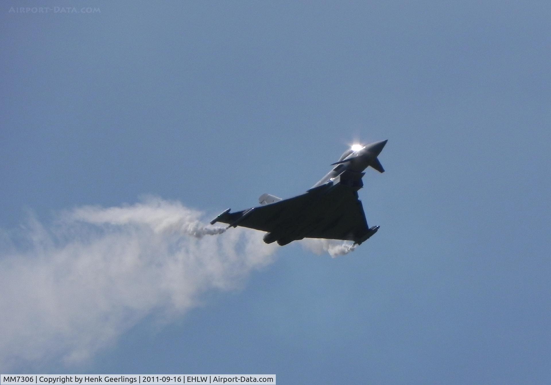 MM7306, Eurofighter EF-2000 Typhoon S C/N IS038, Italian AF ; Dutch Air Force Open House , Leeuwarden AFB.