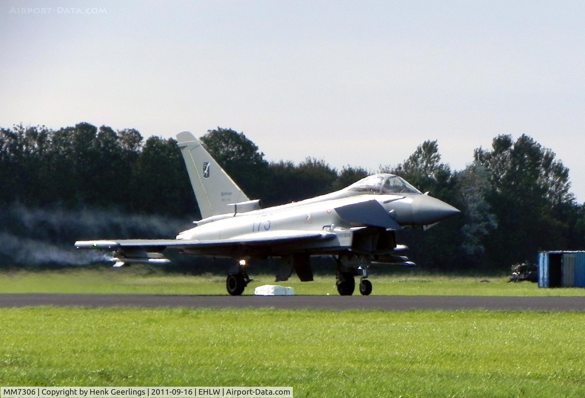 MM7306, Eurofighter EF-2000 Typhoon S C/N IS038, Italian AF ; Dutch Air Force Open House , Leeuwarden AFB.September 2011