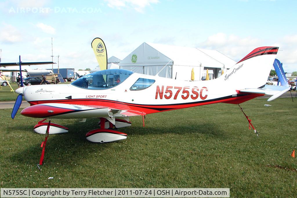 N575SC, CZAW SportCruiser C/N P1001083, On static display at 2011 Oshkosh