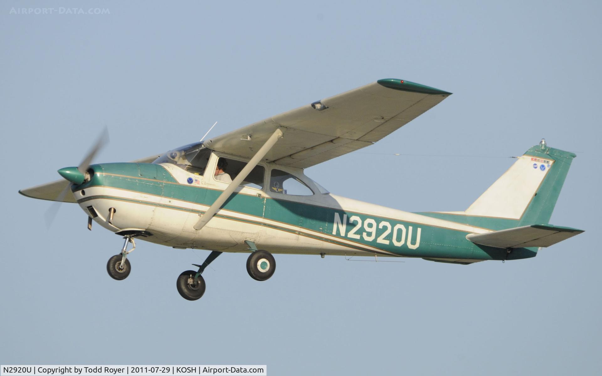 N2920U, 1963 Cessna 172D C/N 17250520, AIRVENTURE 2011