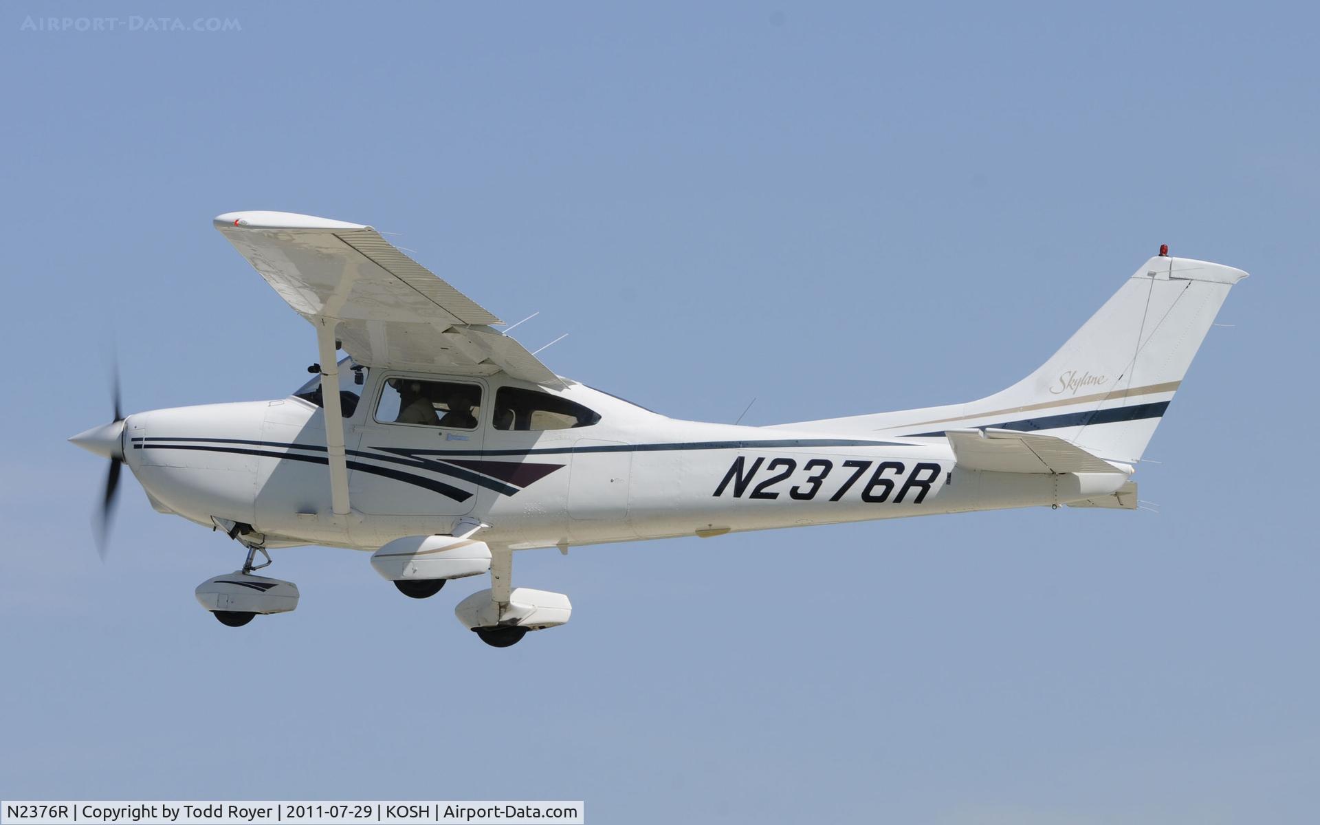 N2376R, 1999 Cessna 182S Skylane C/N 18280431, AIRVENTURE 2011