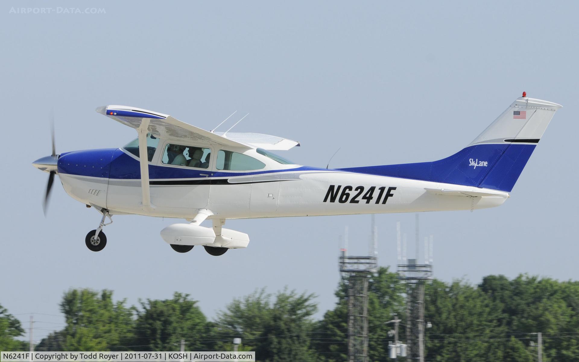N6241F, 1975 Cessna 182P Skylane C/N 18264141, AIRVENTURE 2011